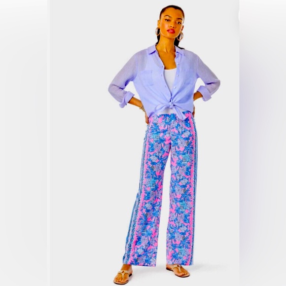 Lilly Pulitzer Pants - Lilly Pulitzer Bal Harbor Palazzo pant